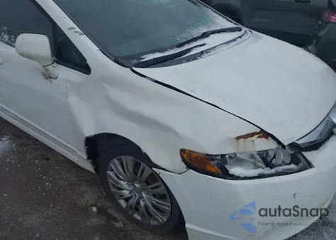 2011 Honda Civic Lx from USA, damaged, VIN 19XFA1F56BE034096